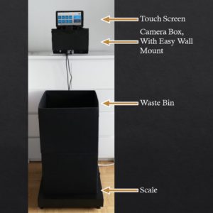 the scale